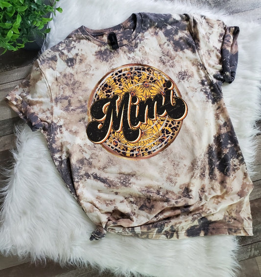 Mimi Bleached Tee