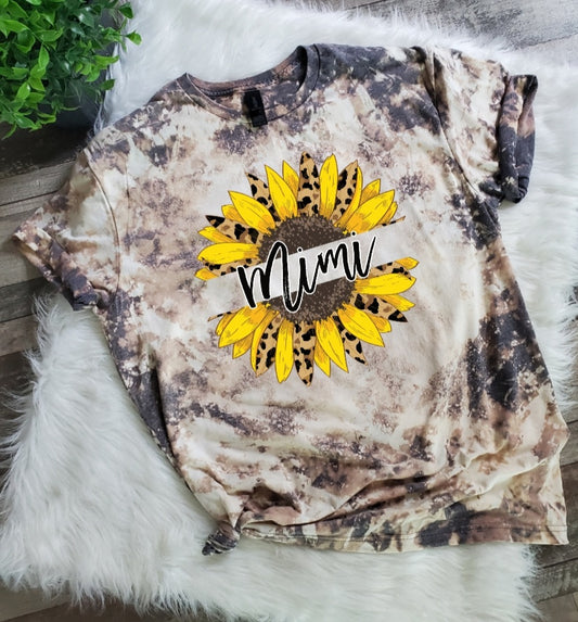 Mimi Bleached Tee