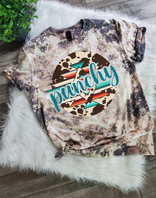 Punchy Bleached Tee