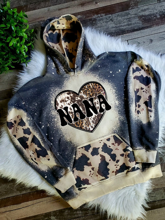 Nana Bleached Hoodie