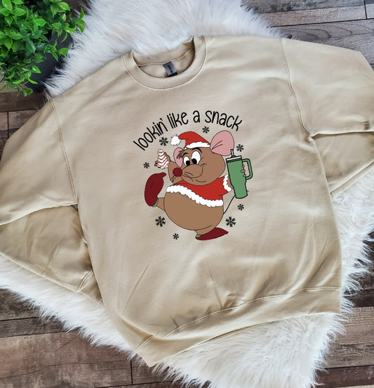 Gus Out Here Lookin Like A Snack Sweatshirt