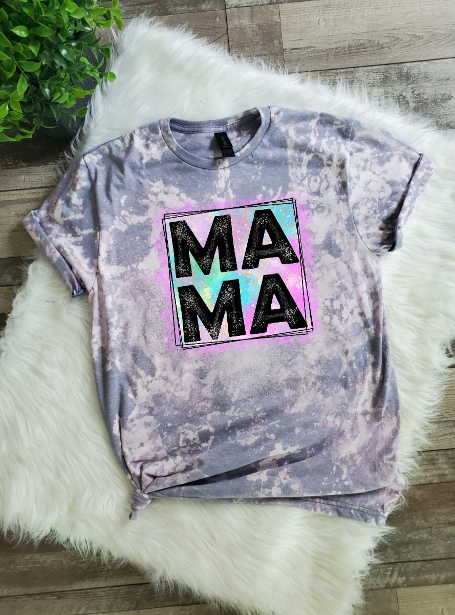 Mama Bleached Tee