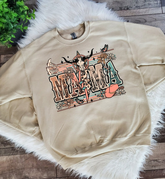 Western Mama Sweatshirt