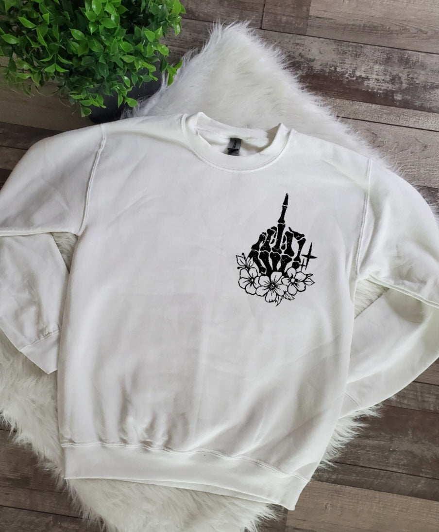 Surviving Purely Out Of Spite Sweatshirt