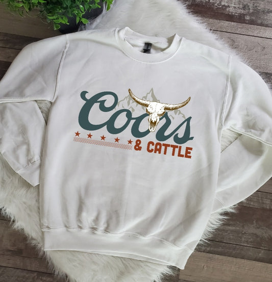 Coors & Cattle Sweatshirt