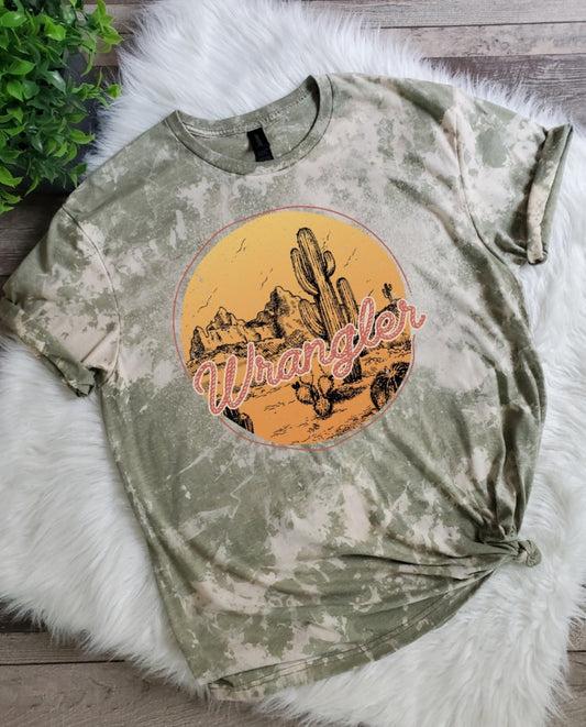 Wrangler Bleached tee