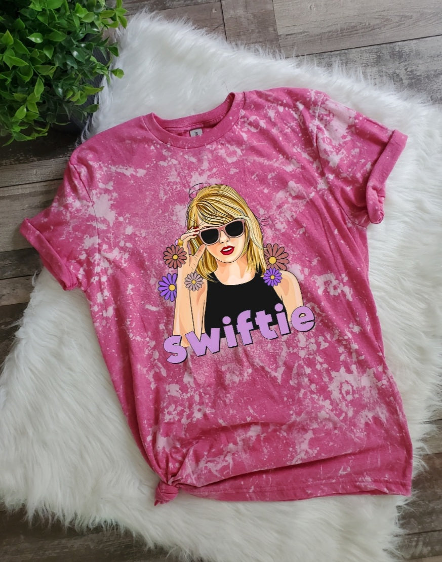 TS Swiftie Bleached tee