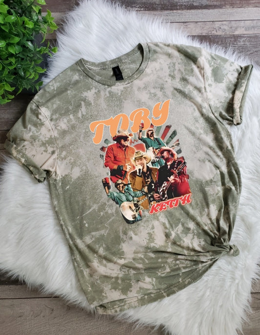 Toby Bleached tee