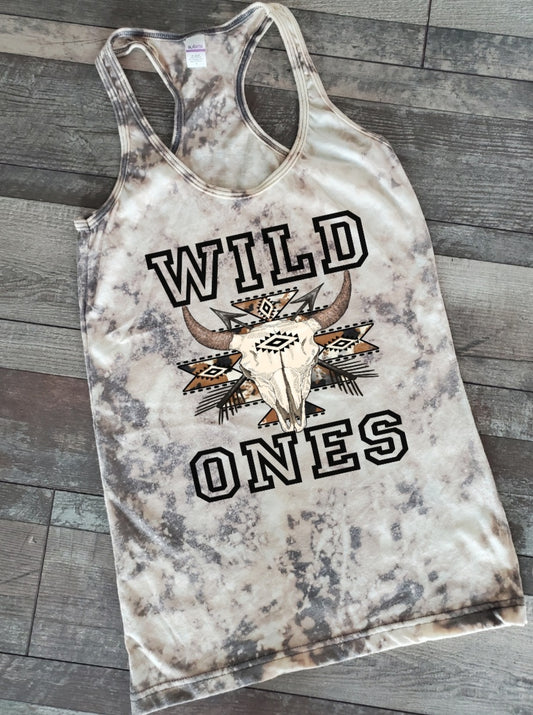 Wild Ones Fitted Tank Top