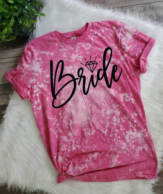 Bride Bleached Tee