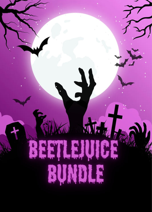 Beetle Juice BUNDLE  (Made to order)