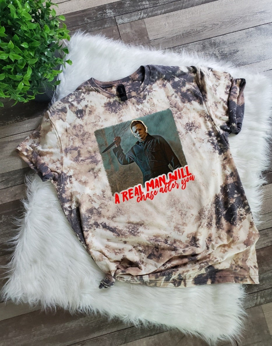 Michael Myers Bleached Tee