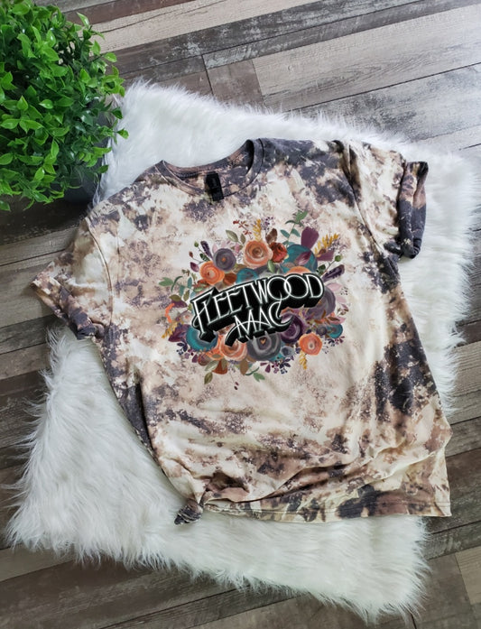 Fleetwood Mac Bleached Tee