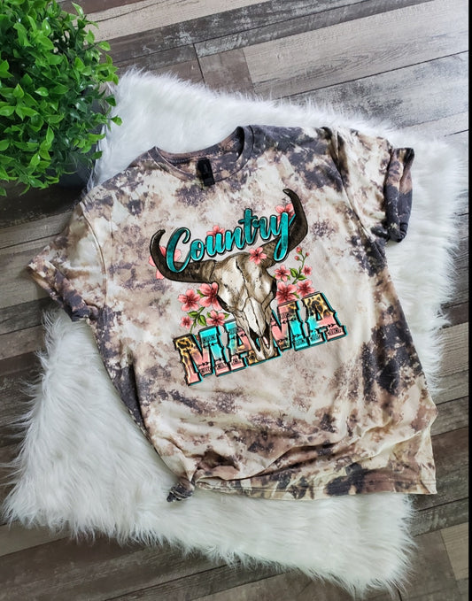 Country Mama Bleached Tee
