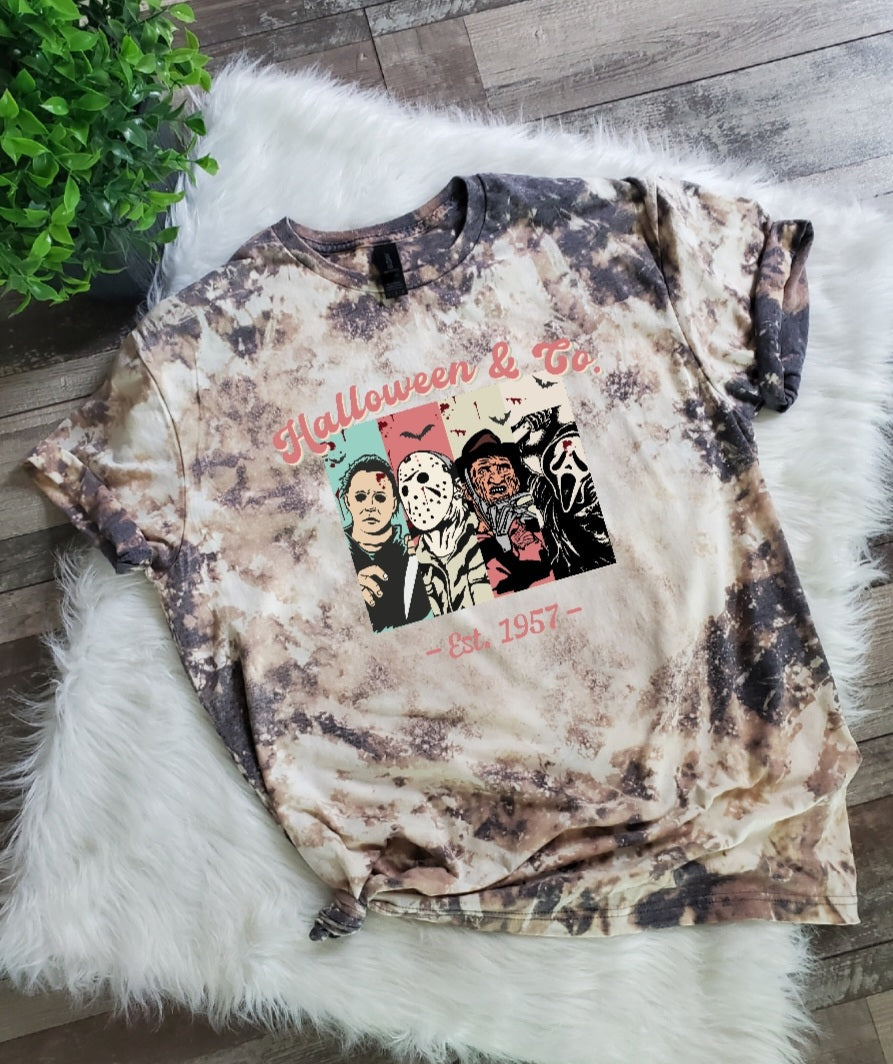 Halloween & Co Bleached Tee