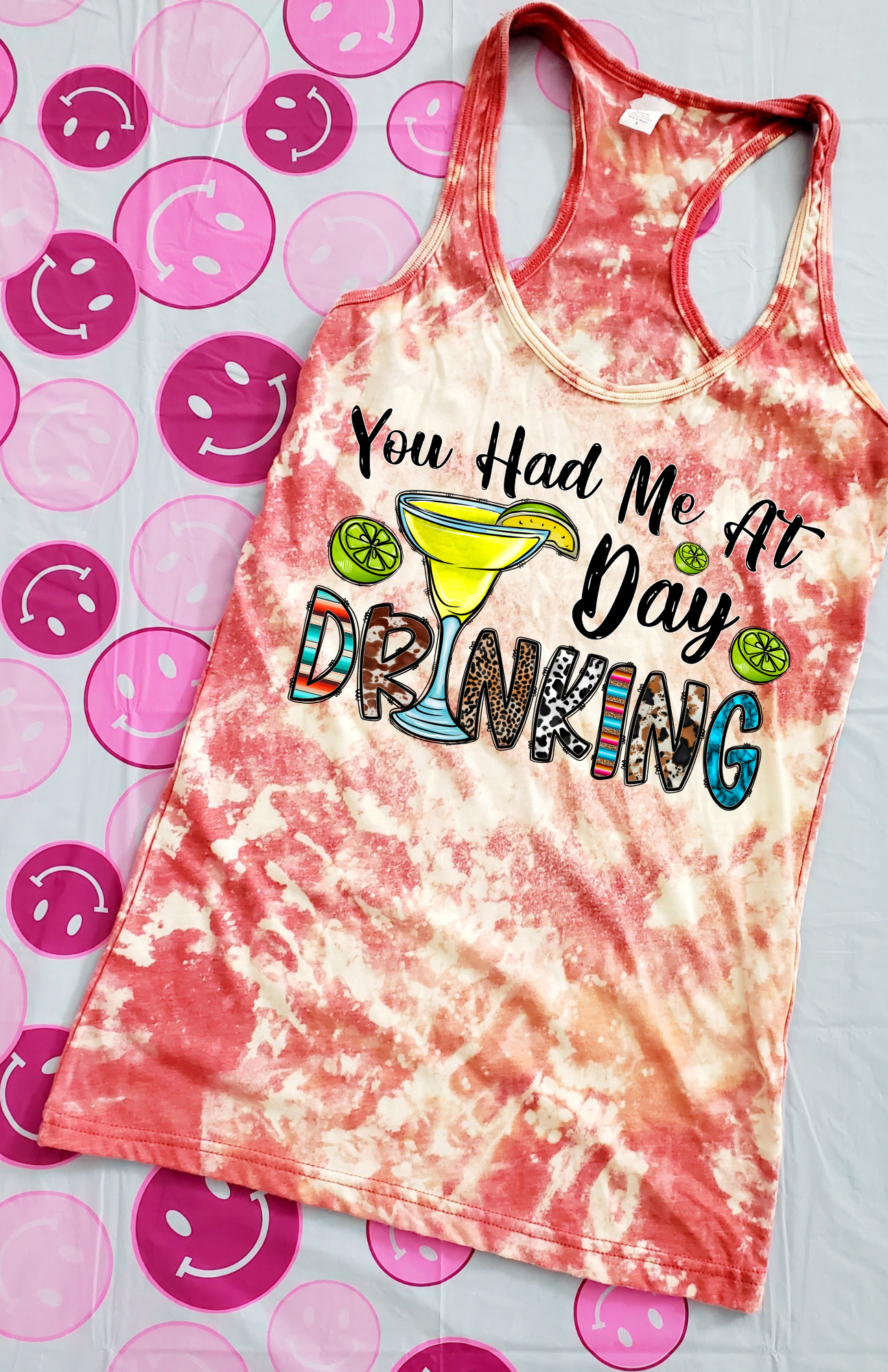 Day Drinking Tank Top