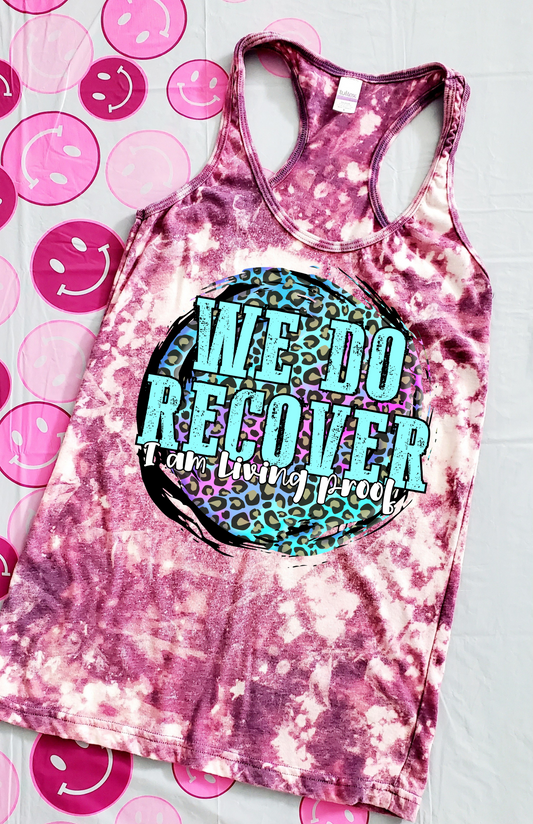 We Do Recover Tank Top