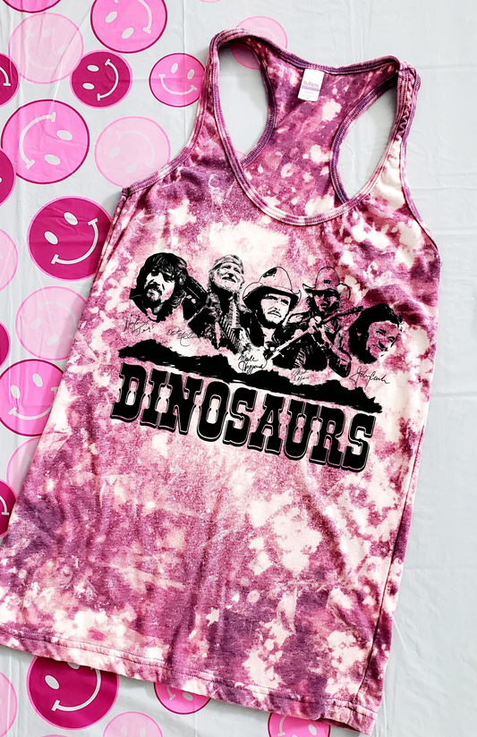 Dinosaurs Country Tank Top
