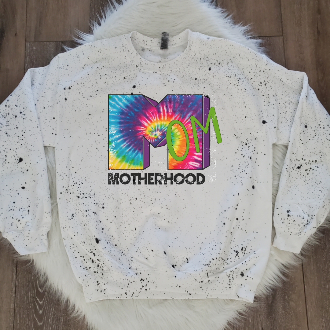 Mom MTV White Sweatshirt