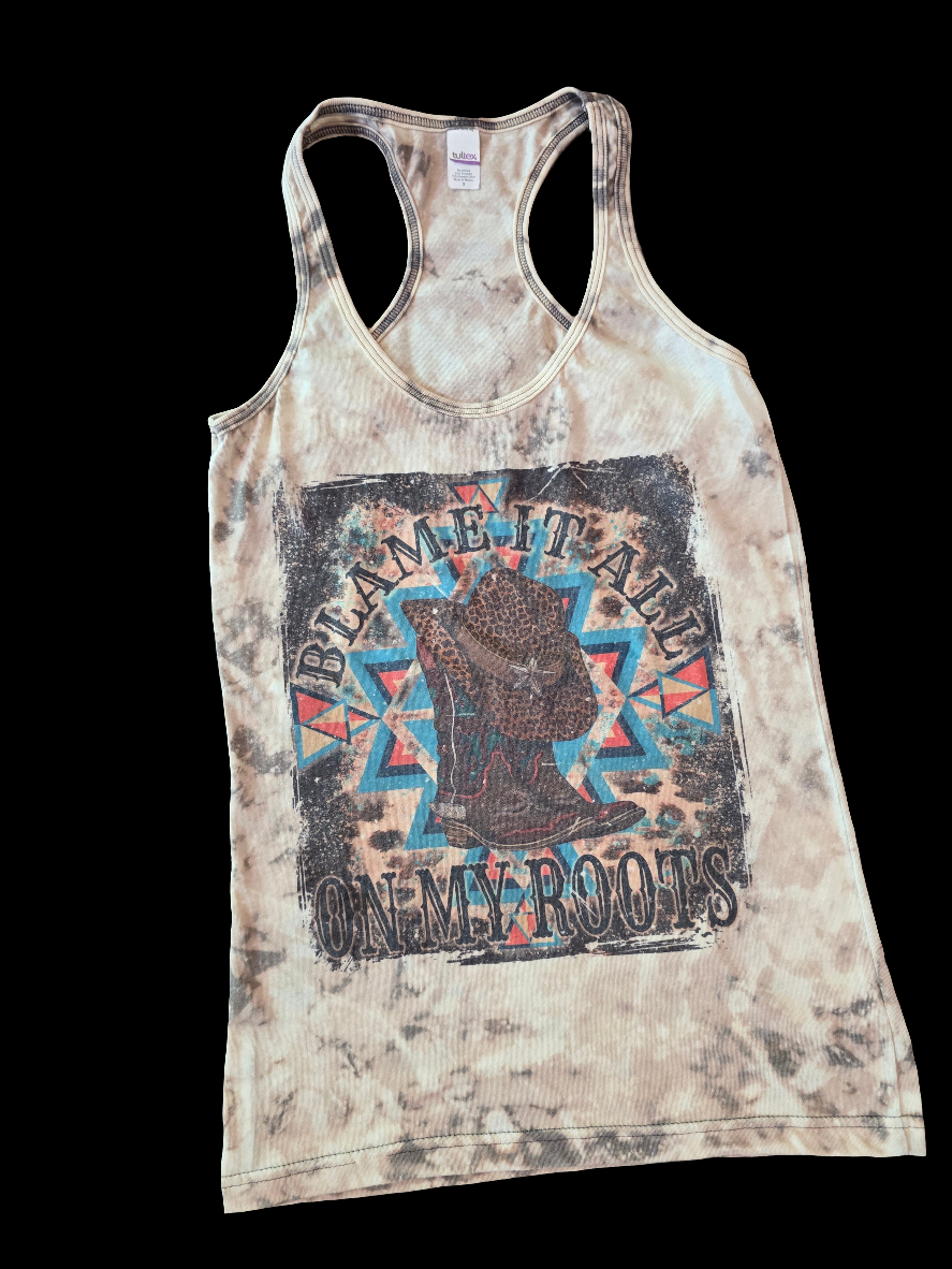 Blame It All On My Roots Tank Top