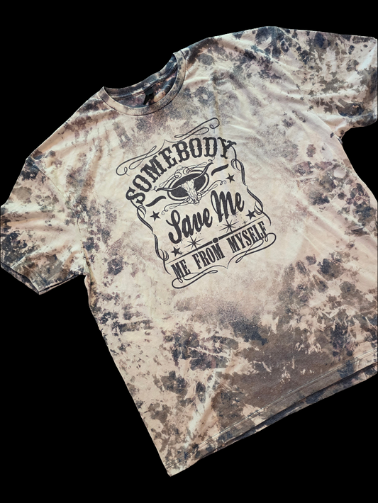 Somebody Save Me Tee