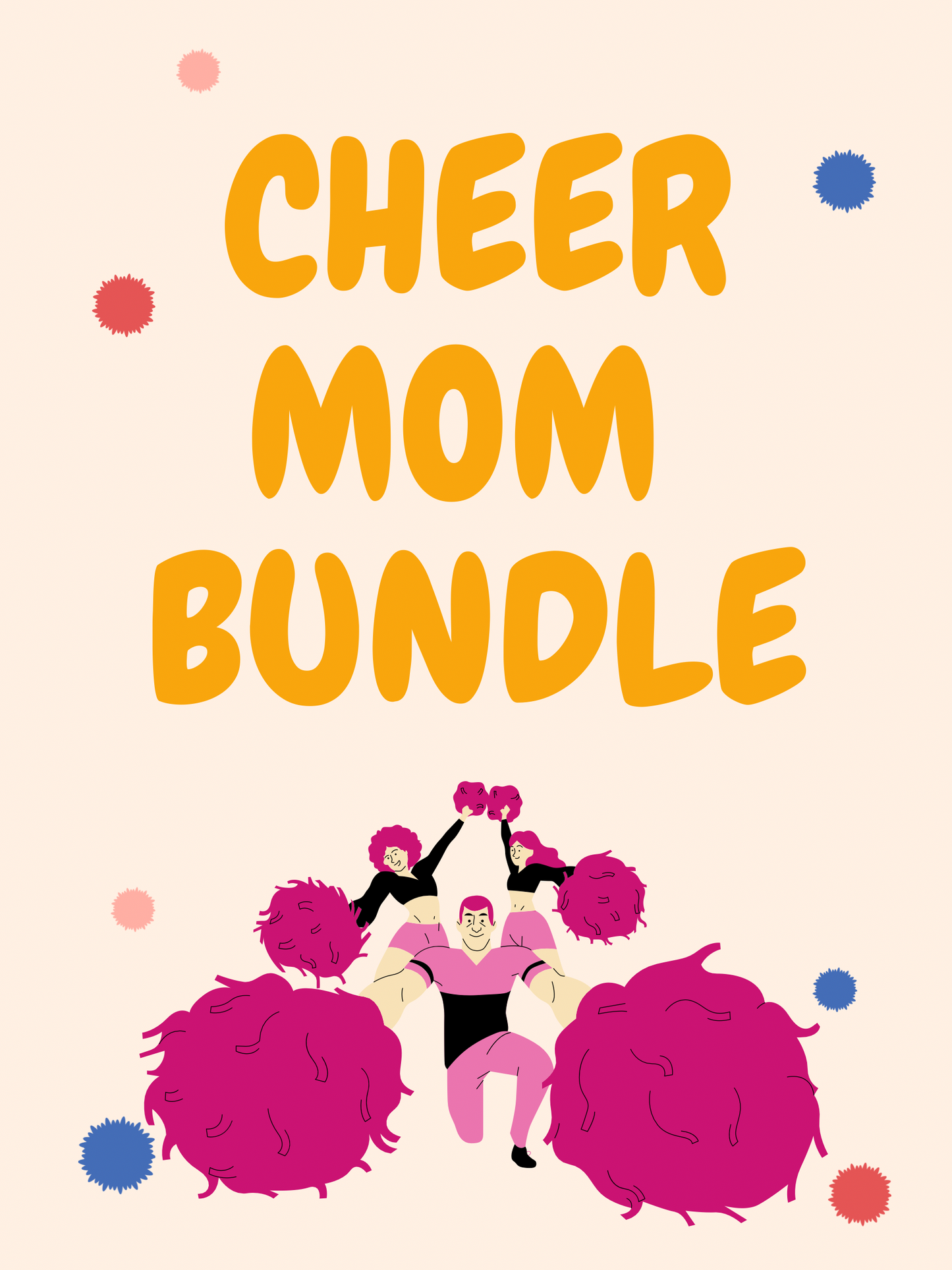 Cheer Mom Bundle (Made to order)