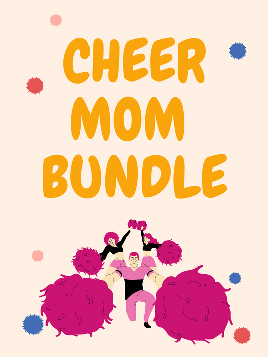 Cheer Mom Bundle (Made to order)
