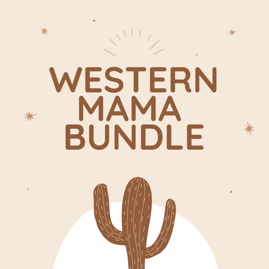 Western Mama Bundle (Made to order)