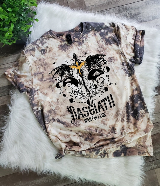 Basgiath War College Bleached Tee