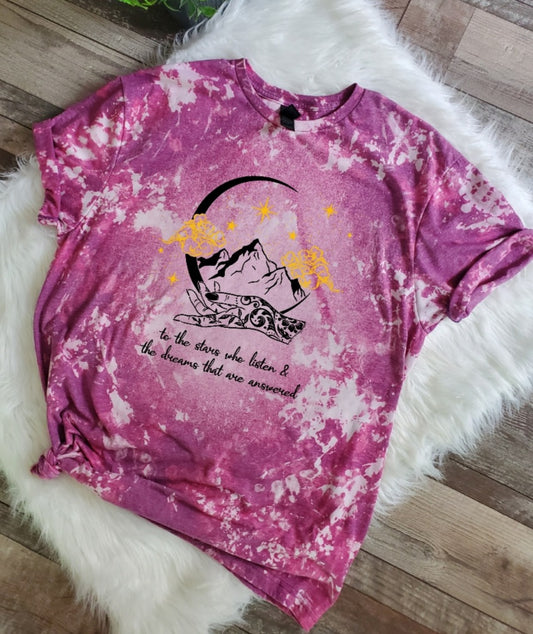 Fourth Wing Bleached Tee