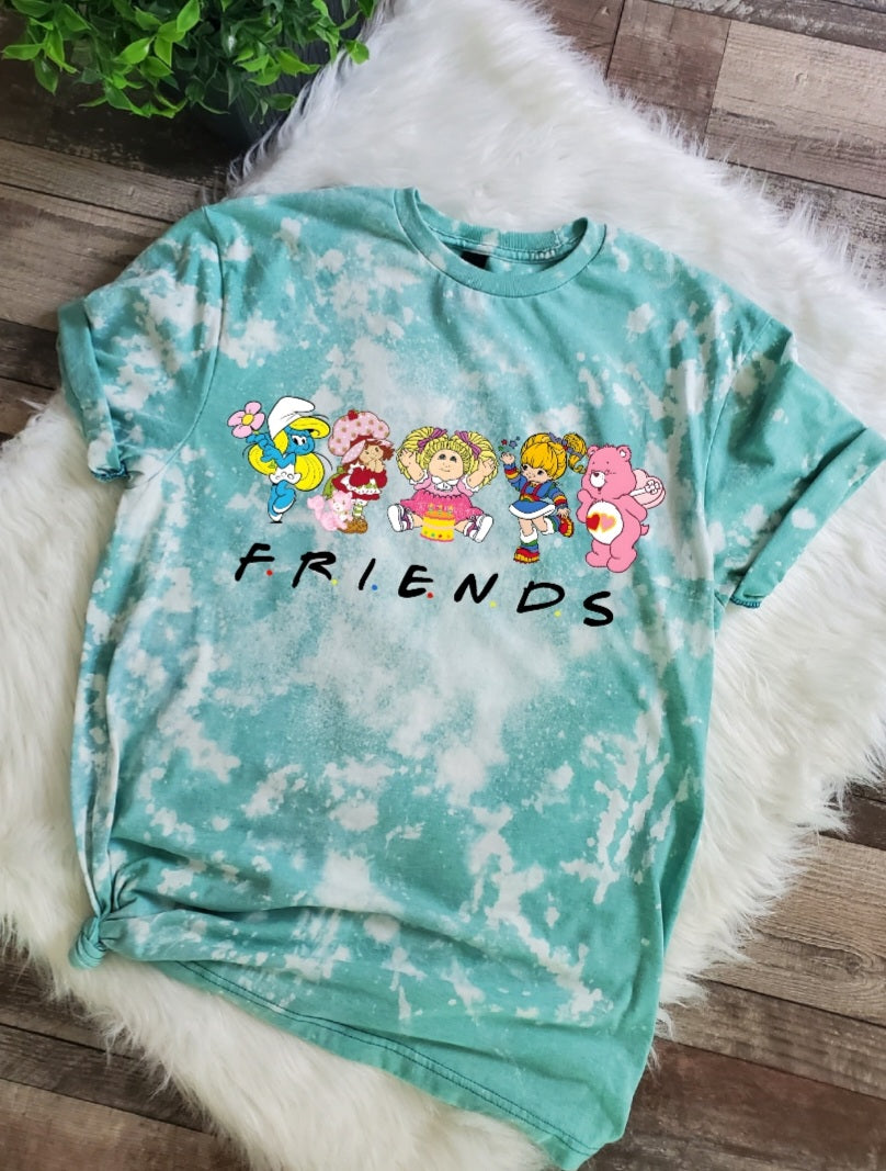 Friends Bleached Tee