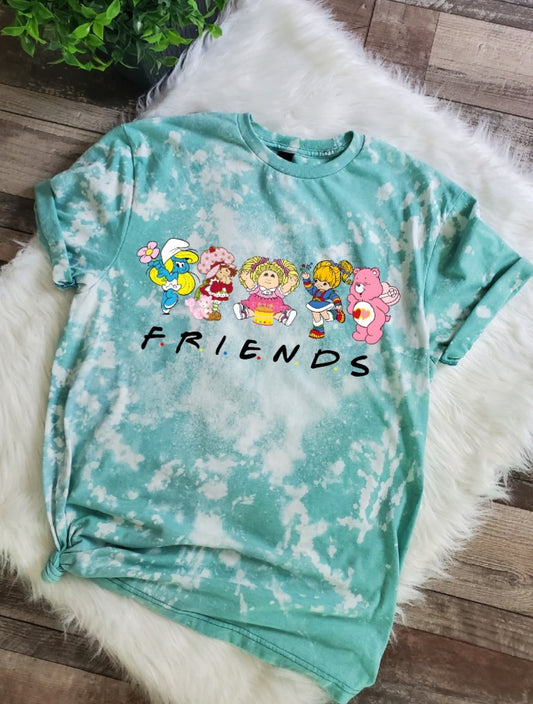 Friends Bleached Tee