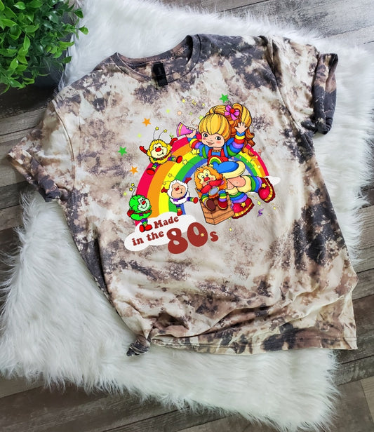 Made In 80's Bleached Tee