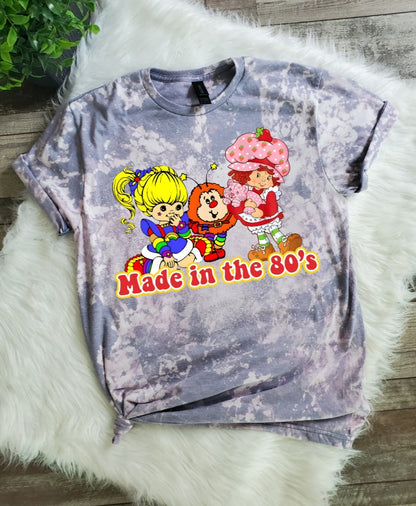 Made In 80's Bleached Tee