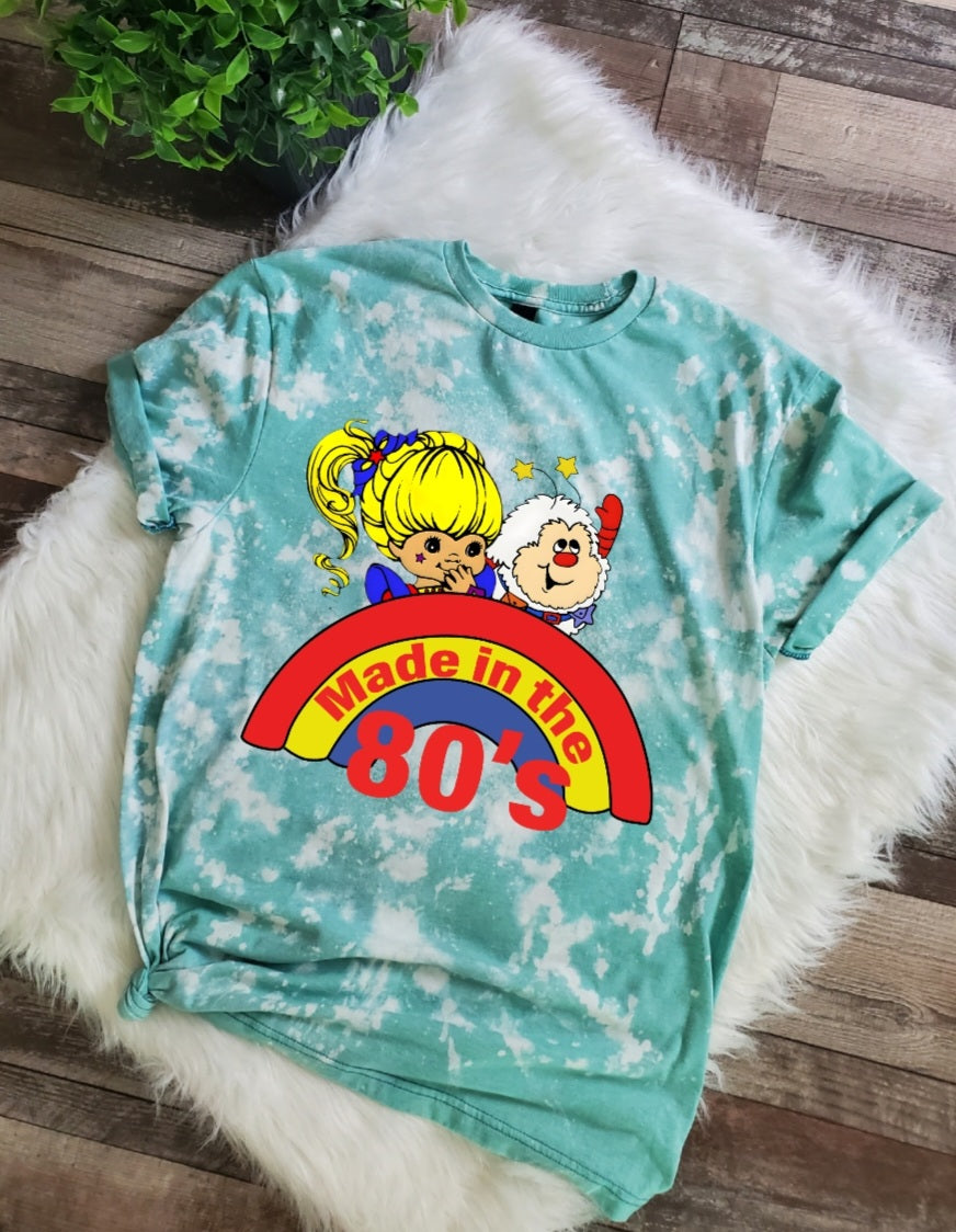 80's Bleached Tee