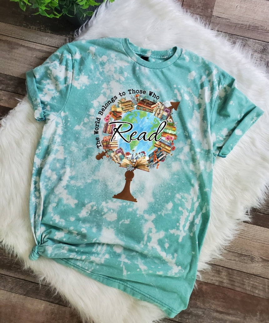 Read Bleached Tee