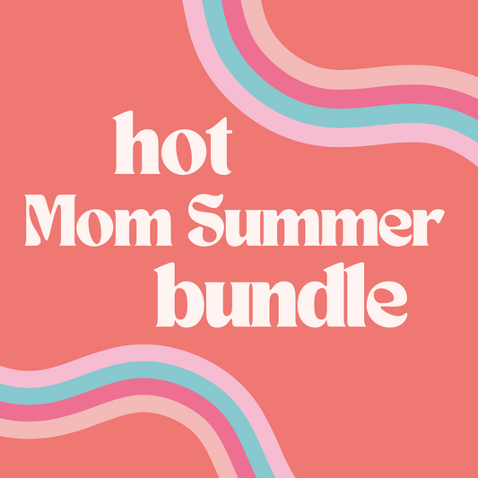 Hot Mom Summer Bundle (Made to order)