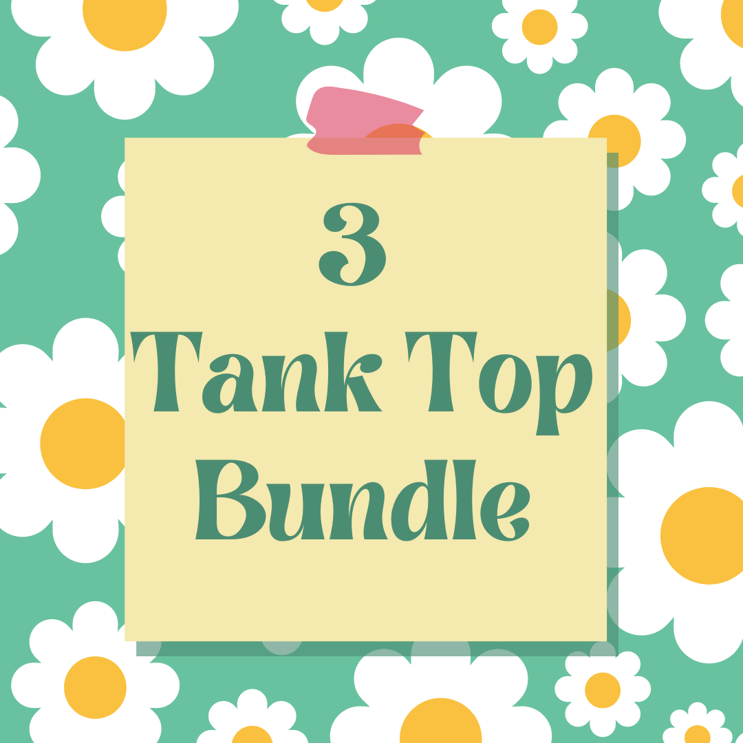 3 Tank Top Bundle