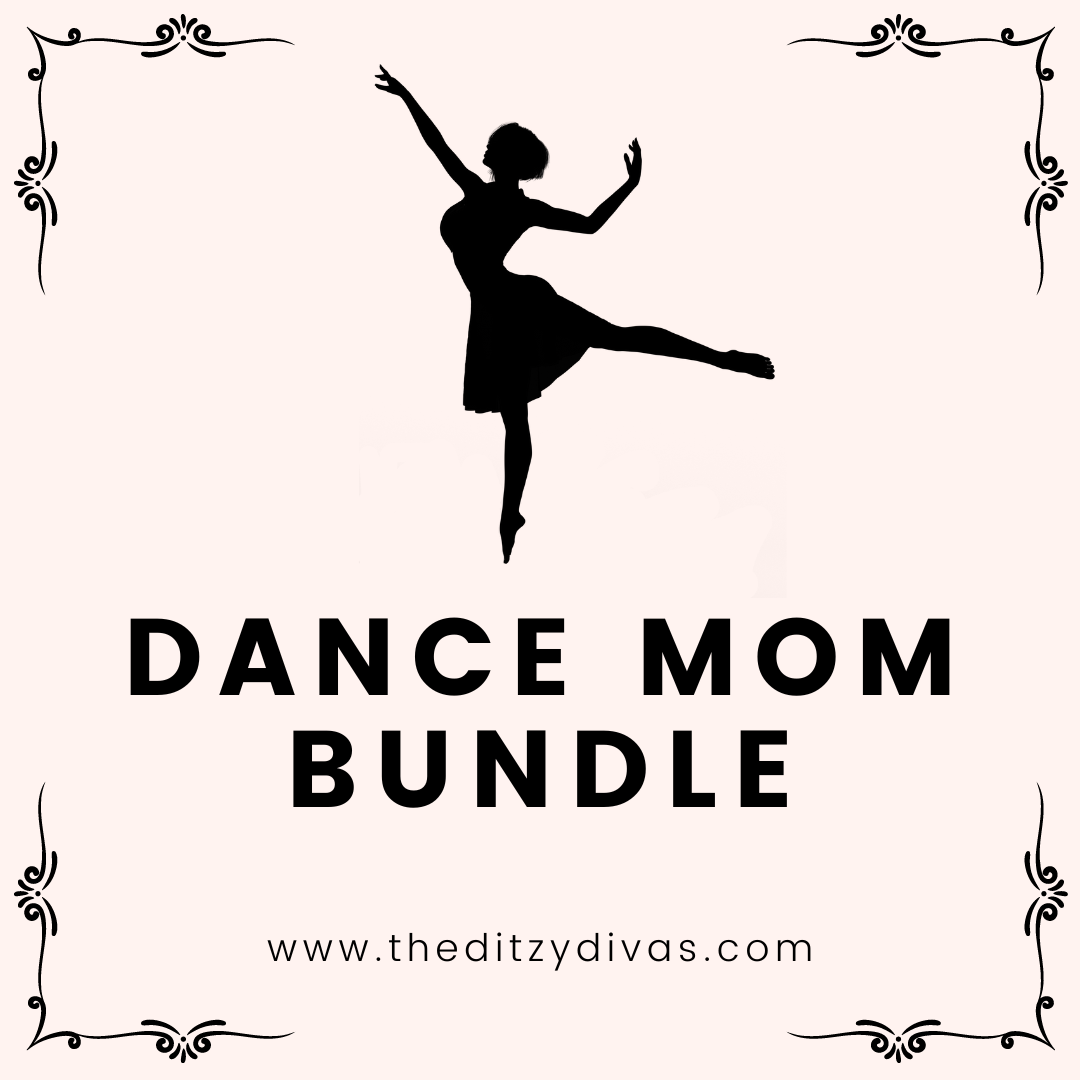 Dance Mom Bundle (Made to order)