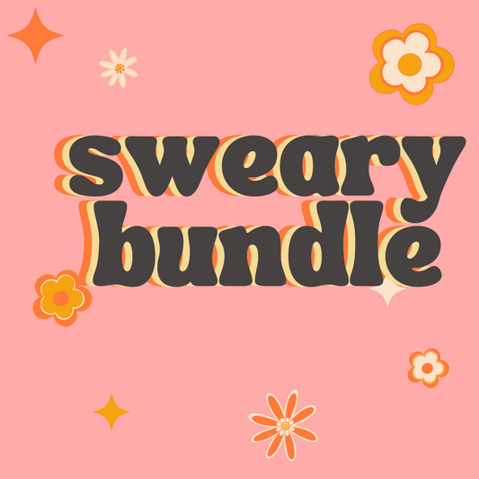 Sweary Bundle (Made to order)