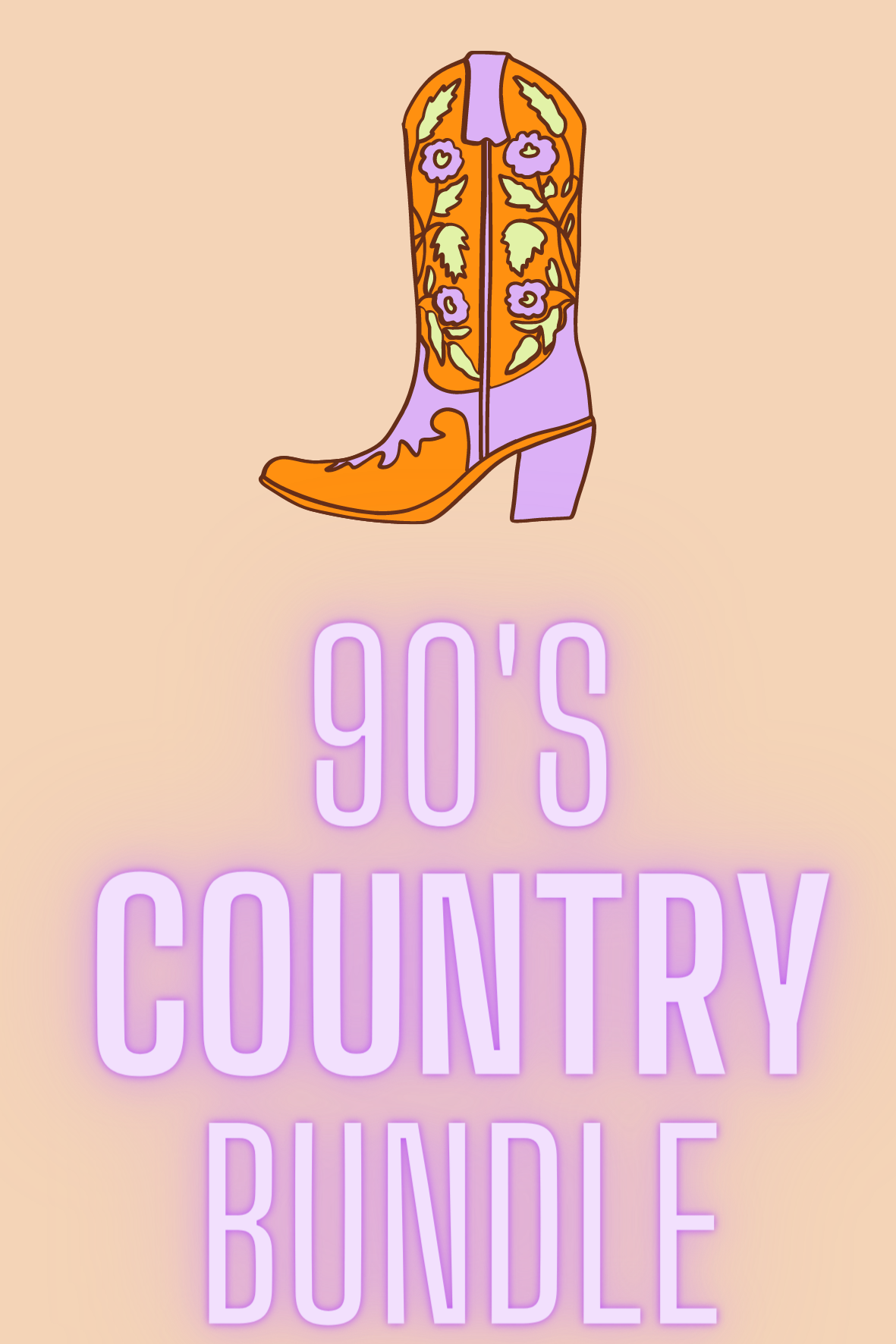 90's Country Bundle (Made to order)