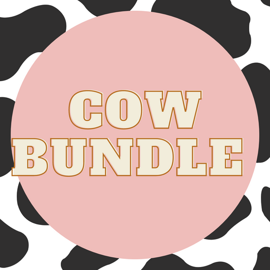 COW BUNDLE  (Made to order)