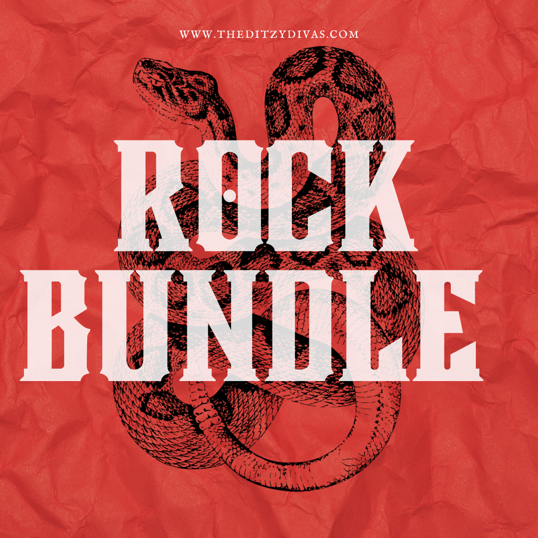 ROCK BUNDLE  (Made to order)