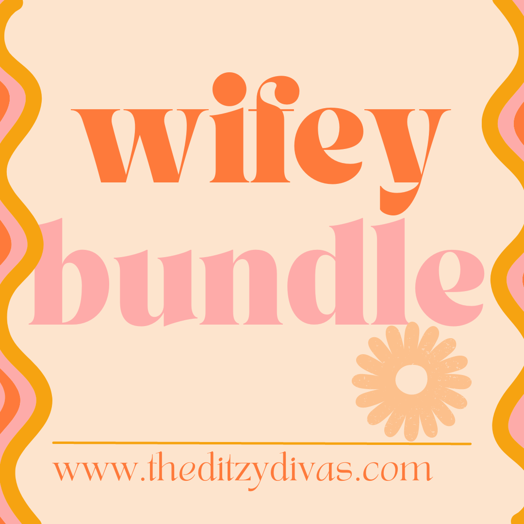 WIFEY BUNDLE  (Made to order)