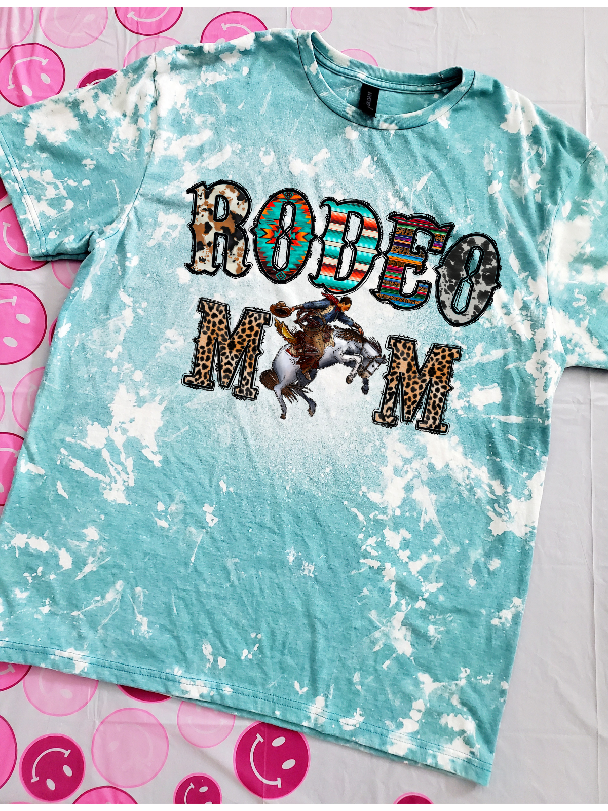 Rodeo Mom Bleached tee