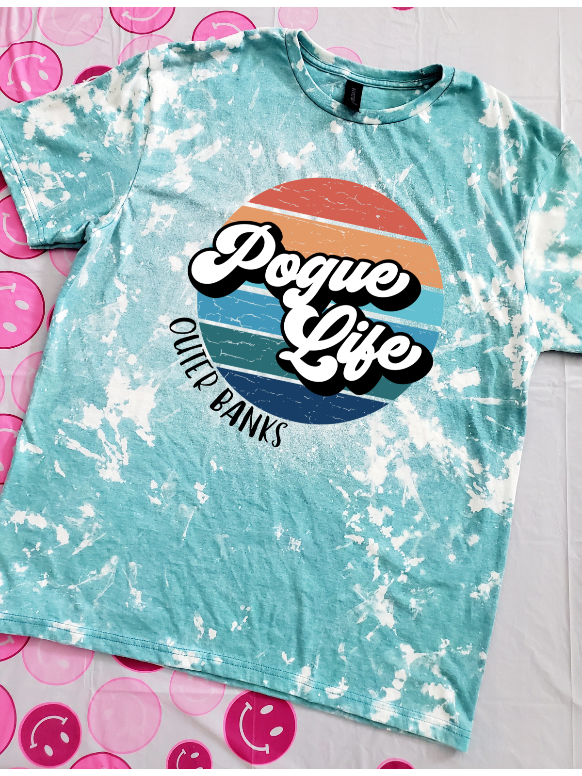Pogue Life Outer Banks  Bleached tee
