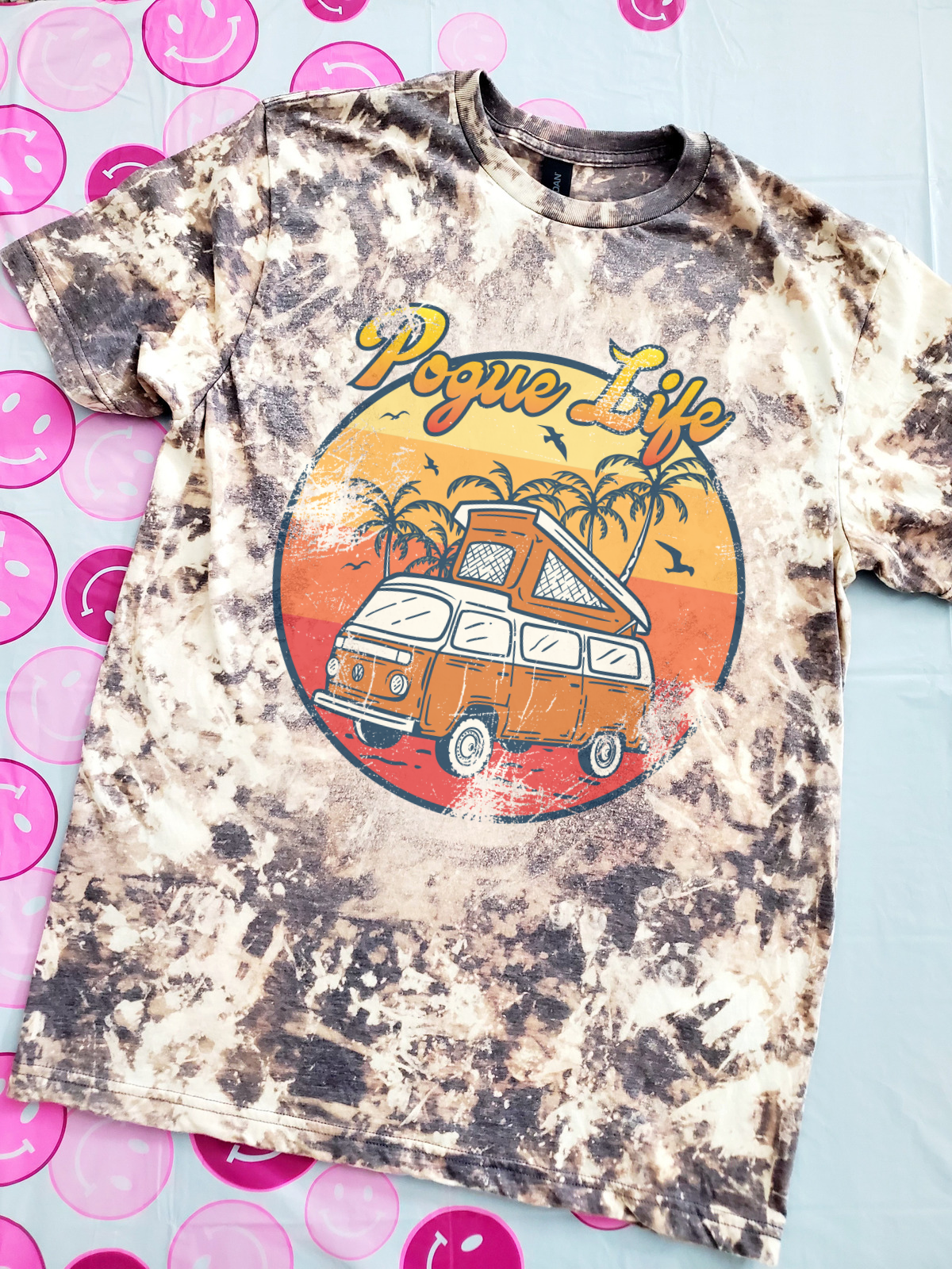 Outer Banks Bleached Tee