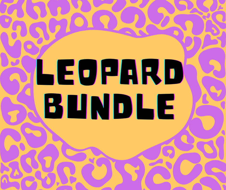 Leopard Bundle (Made to order)