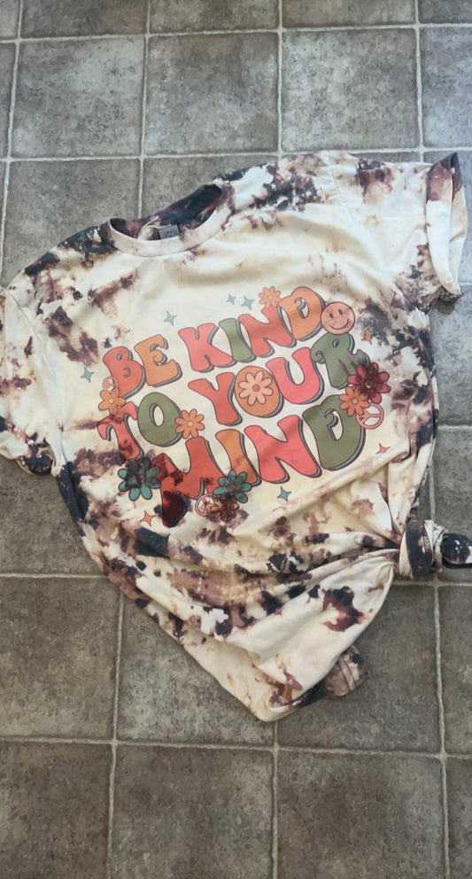 Be kind to your Mind tee
