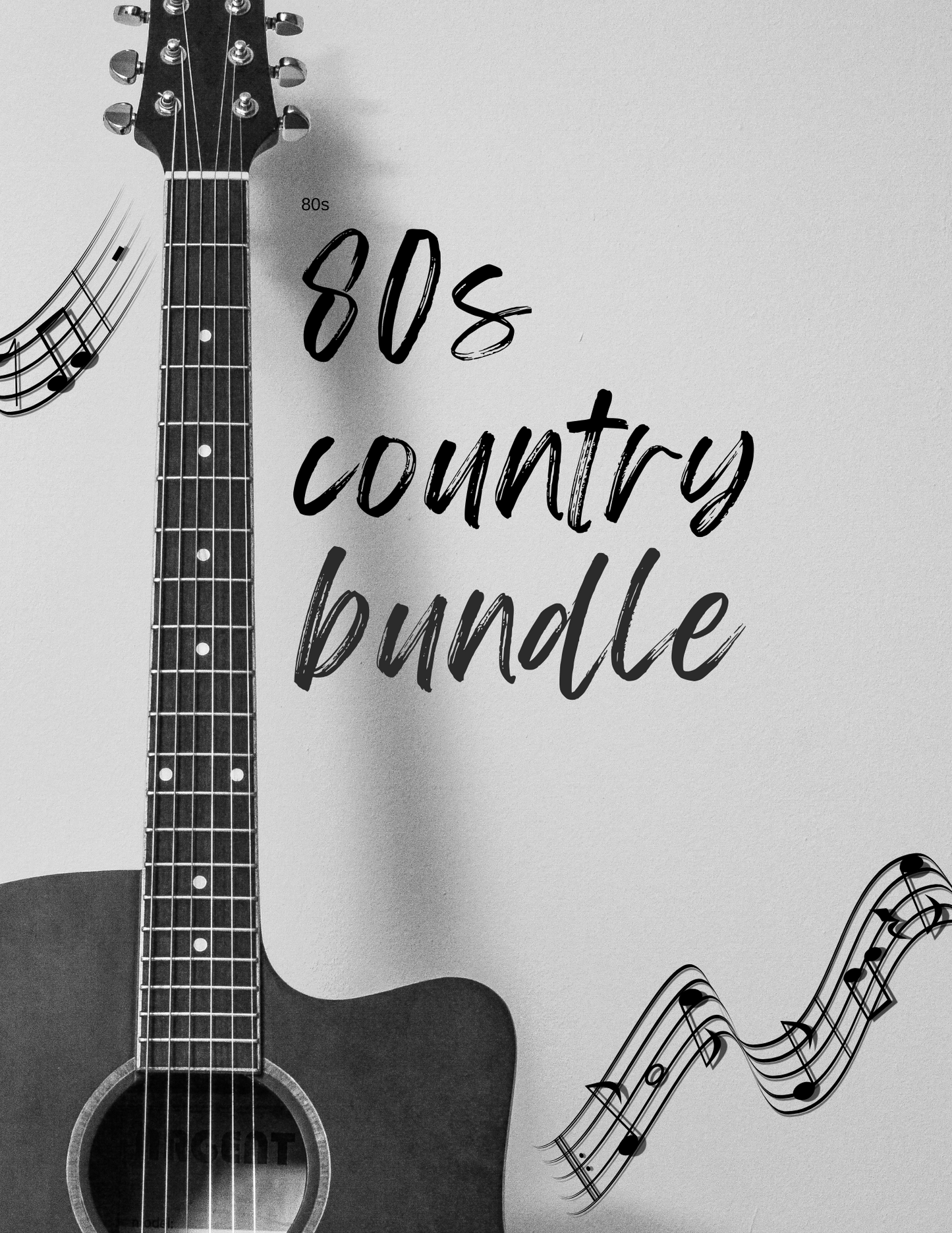 80s country Bundle (Made to order)